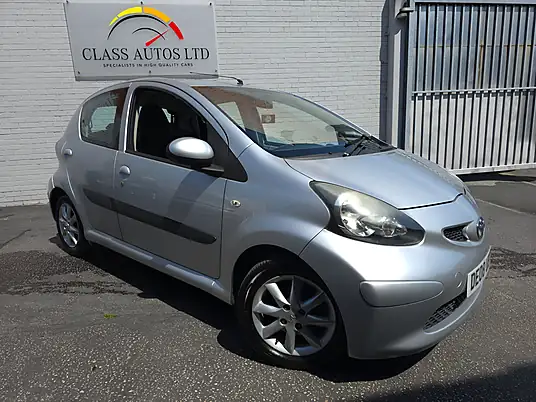 2008 Toyota Aygo 1.0 VVT-i Platinum