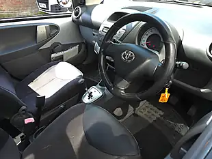 Used 2008 Toyota Aygo Platinum Silver - Interior and Exterior details 10