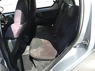 Used 2008 Toyota Aygo Platinum Silver - Interior and Exterior details 11