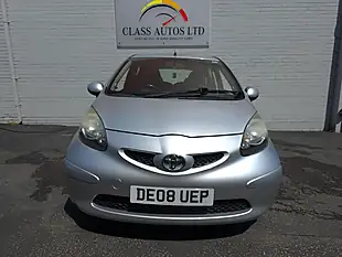 Used 2008 Toyota Aygo Platinum Silver - Interior and Exterior details 14
