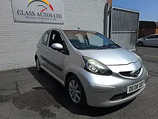 Used 2008 Toyota Aygo Platinum Silver - Interior and Exterior details 15