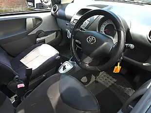 Used 2008 Toyota Aygo Platinum Silver - Interior and Exterior details 17
