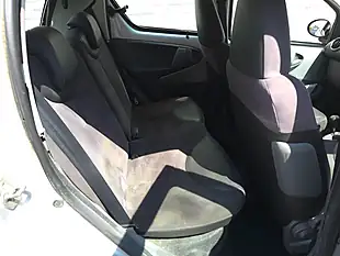 Used 2008 Toyota Aygo Platinum Silver - Interior and Exterior details 18