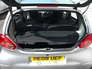Used 2008 Toyota Aygo Platinum Silver - Interior and Exterior details 19