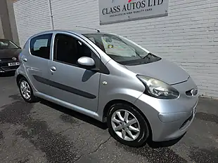 Used 2008 Toyota Aygo Platinum Silver - Interior and Exterior details 2