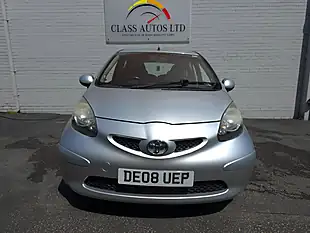 Used 2008 Toyota Aygo Platinum Silver - Interior and Exterior details 3