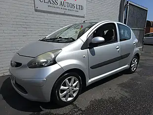 Used 2008 Toyota Aygo Platinum Silver - Interior and Exterior details 7