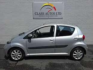 Used 2008 Toyota Aygo Platinum Silver - Interior and Exterior details 8