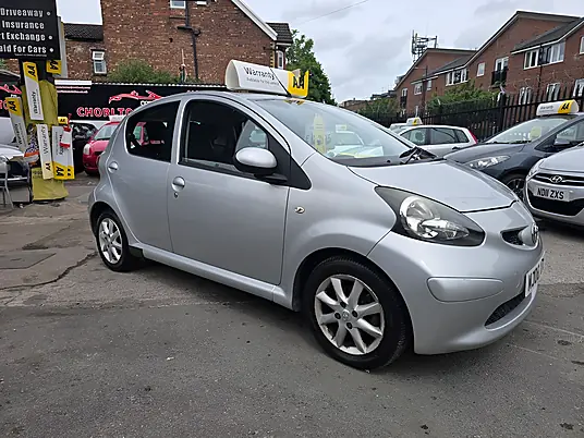 2008 Toyota Aygo 1.0 VVT-i Platinum