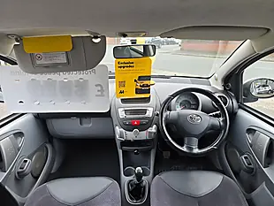 Used 2008 Toyota Aygo Platinum Silver - Interior and Exterior details 13