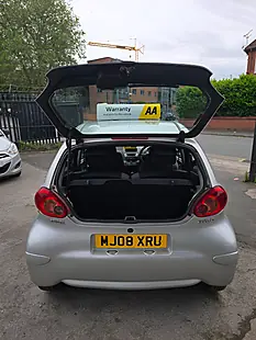 Used 2008 Toyota Aygo Platinum Silver - Interior and Exterior details 19