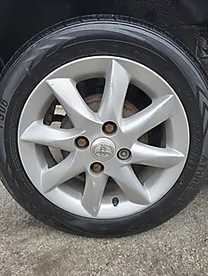 Used 2008 Toyota Aygo Platinum Silver - Interior and Exterior details 20