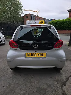 Used 2008 Toyota Aygo Platinum Silver - Interior and Exterior details 9