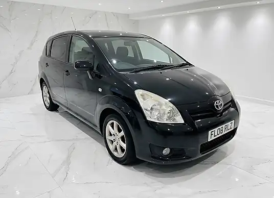 2008 Toyota Corolla Verso 1.8 VVT-i SR