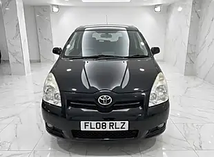 Used 2008 Toyota Corolla Verso Sr Black - Interior and Exterior details 2