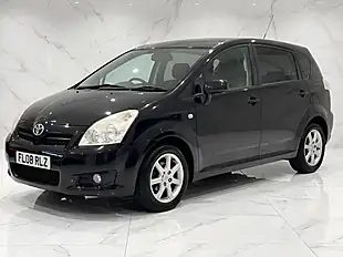 Used 2008 Toyota Corolla Verso Sr Black - Interior and Exterior details 3