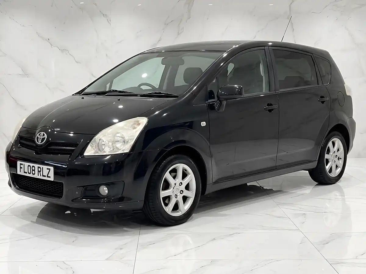 Used 2008 Toyota Corolla Verso Sr Black - Interior and Exterior details 3