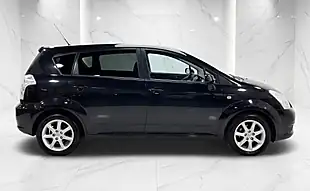 Used 2008 Toyota Corolla Verso Sr Black - Interior and Exterior details 5