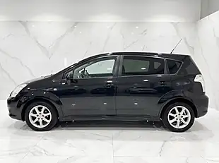 Used 2008 Toyota Corolla Verso Sr Black - Interior and Exterior details 6