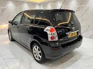 Used 2008 Toyota Corolla Verso Sr Black - Interior and Exterior details 8