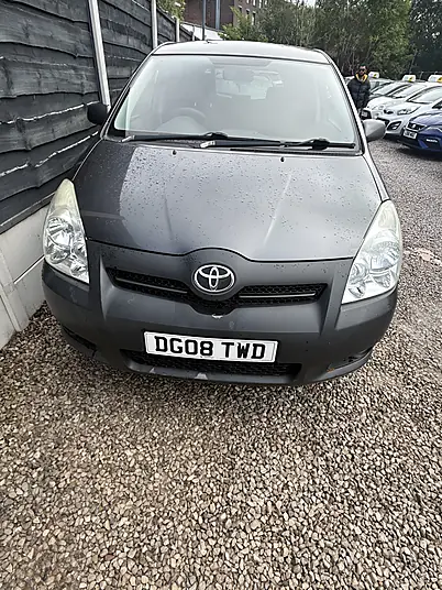 2008 Toyota Corolla Verso 1.8 VVT-i SR