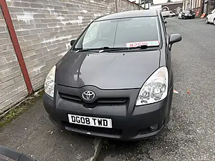 Used 2008 Toyota Corolla Verso Sr Grey - Interior and Exterior details 3