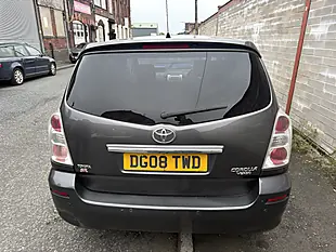Used 2008 Toyota Corolla Verso Sr Grey - Interior and Exterior details 6