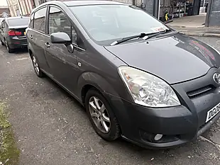 Used 2008 Toyota Corolla Verso Sr Grey - Interior and Exterior details 7