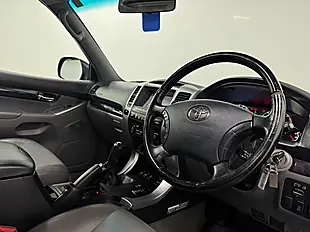 Used 2008 Toyota Land Cruiser Invincible Grey - Interior and Exterior details 11
