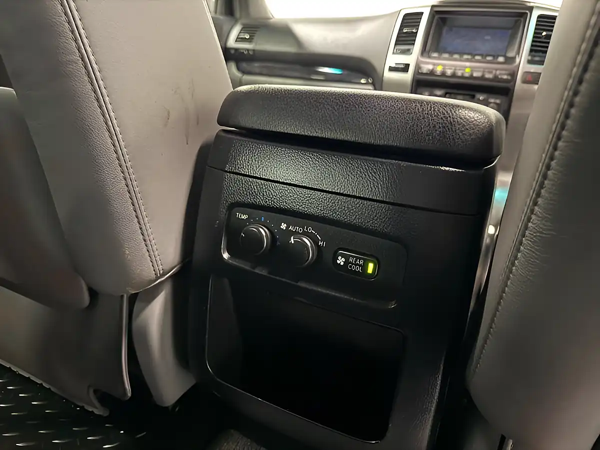 Used 2008 Toyota Land Cruiser Invincible Grey - Interior and Exterior details 12
