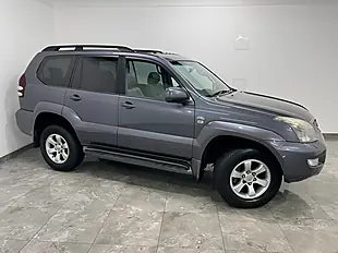 Used 2008 Toyota Land Cruiser Invincible Grey - Interior and Exterior details 2