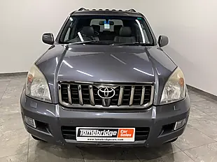 Used 2008 Toyota Land Cruiser Invincible Grey - Interior and Exterior details 3
