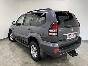 Used 2008 Toyota Land Cruiser Invincible Grey - Interior and Exterior details 5