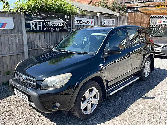 2008 Toyota RAV4 SR 2.2 D-4D