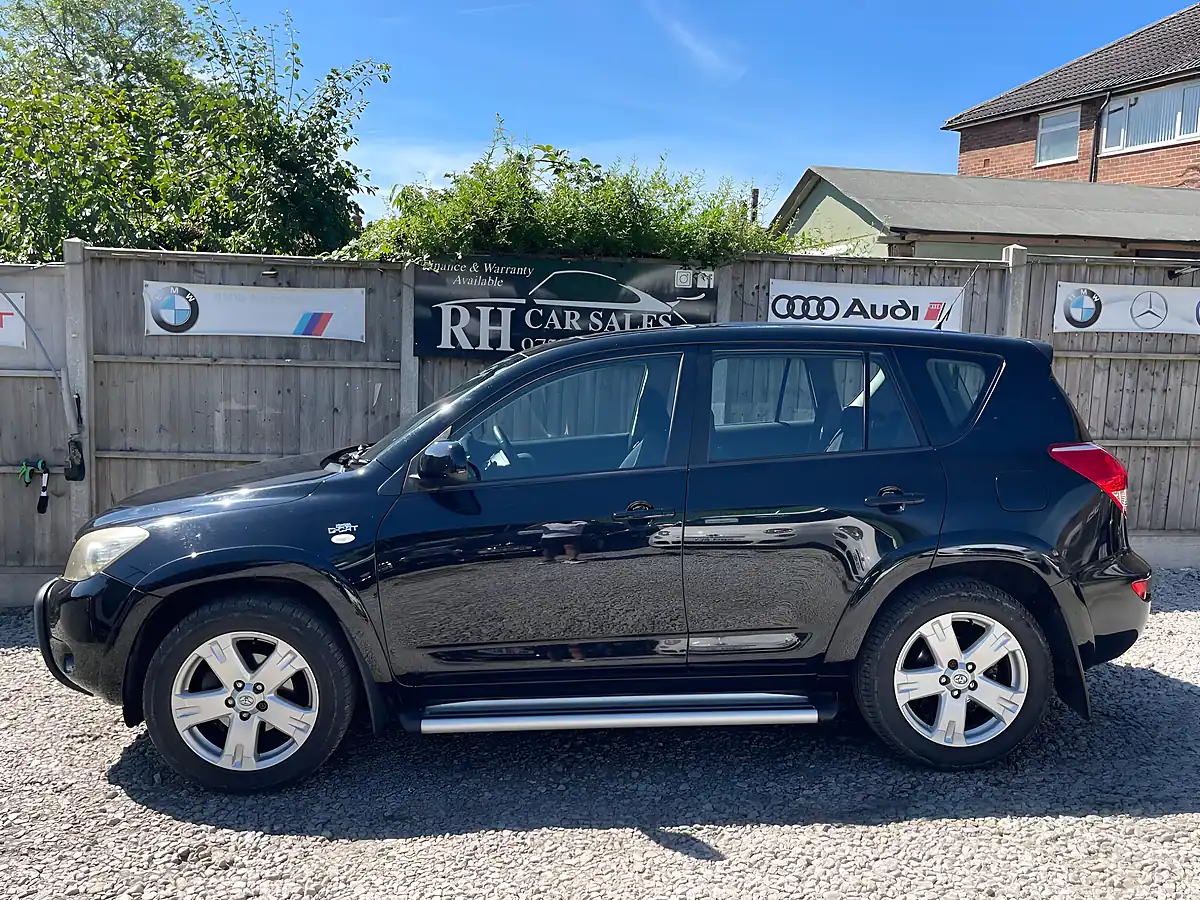 Used 2008 Toyota RAV4 Sr Black - Interior and Exterior details 10