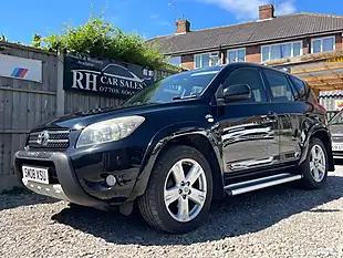 Used 2008 Toyota RAV4 Sr Black - Interior and Exterior details 11