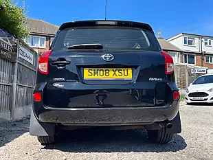Used 2008 Toyota RAV4 Sr Black - Interior and Exterior details 12