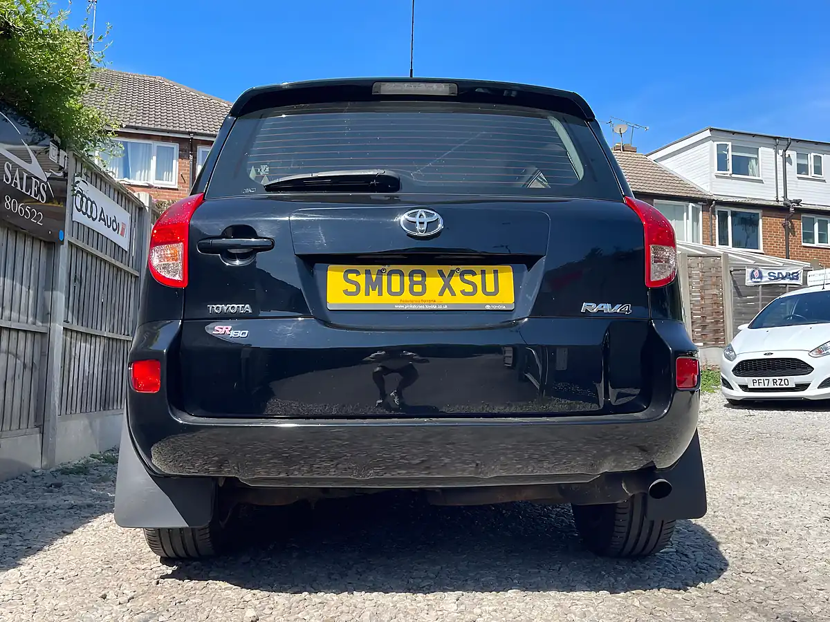 Used 2008 Toyota RAV4 Sr Black - Interior and Exterior details 12