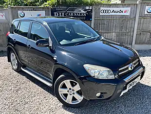 Used 2008 Toyota RAV4 Sr Black - Interior and Exterior details 13