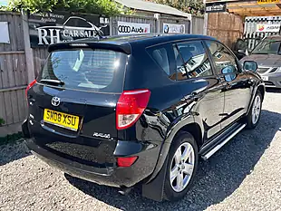 Used 2008 Toyota RAV4 Sr Black - Interior and Exterior details 15