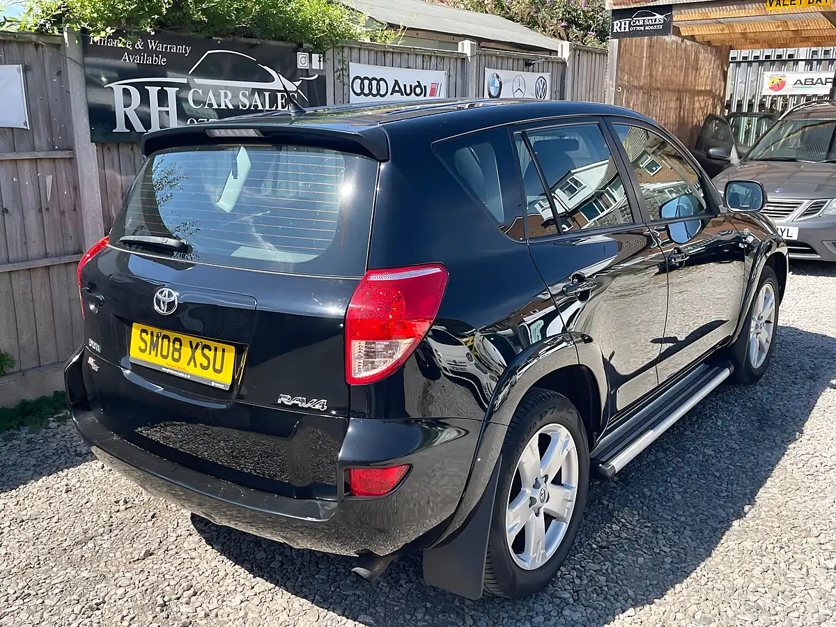 Used 2008 Toyota RAV4 Sr Black - Interior and Exterior details 15