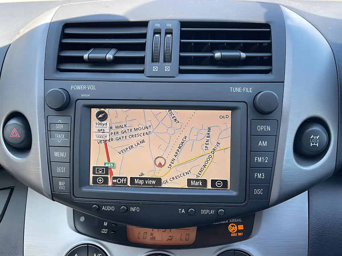 Used 2008 Toyota RAV4 Sr Black - Interior and Exterior details 16