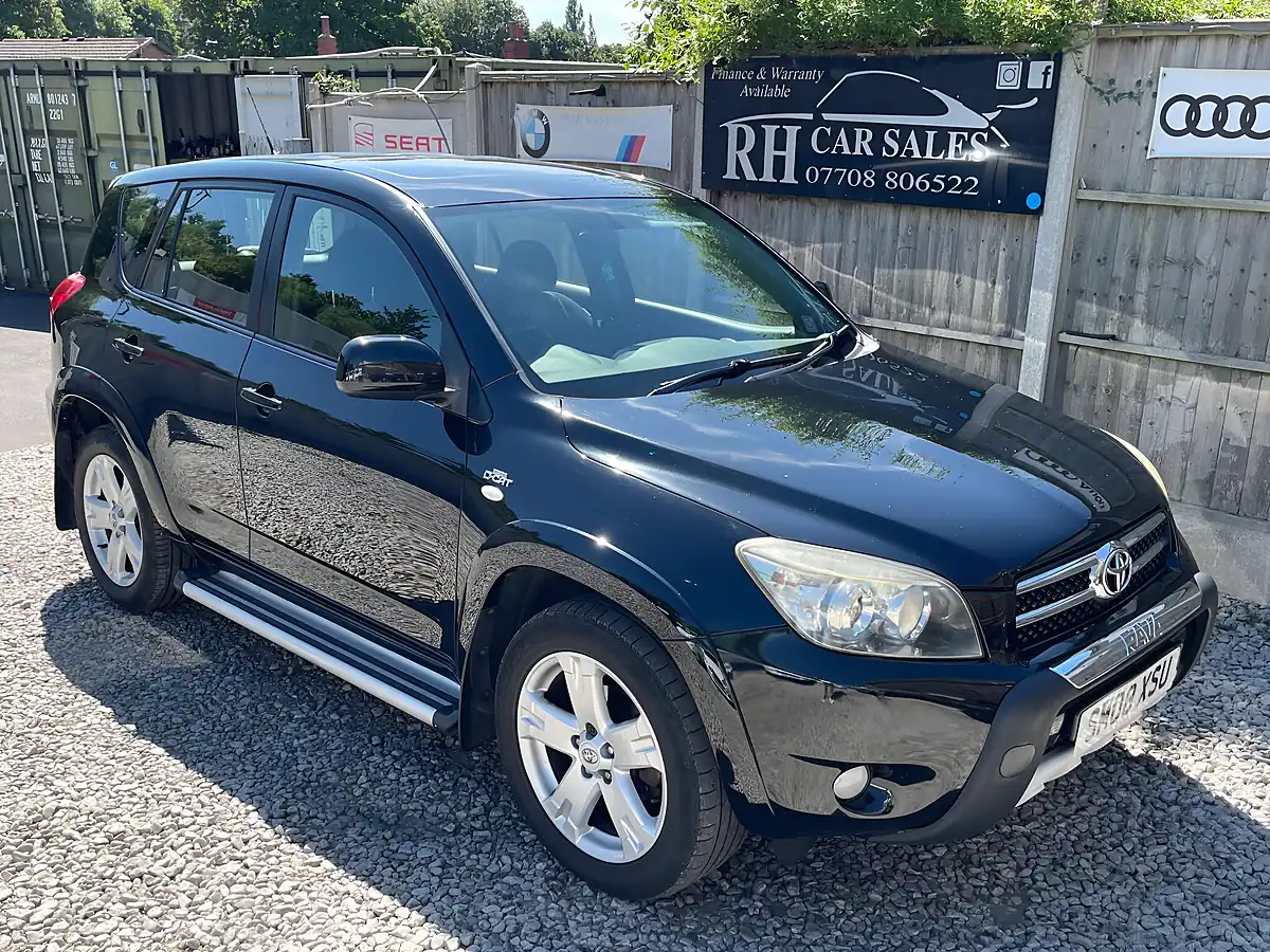 Used 2008 Toyota RAV4 Sr Black - Interior and Exterior details 2