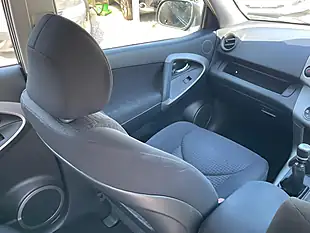 Used 2008 Toyota RAV4 Sr Black - Interior and Exterior details 3