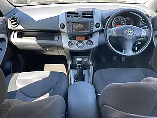 Used 2008 Toyota RAV4 Sr Black - Interior and Exterior details 4