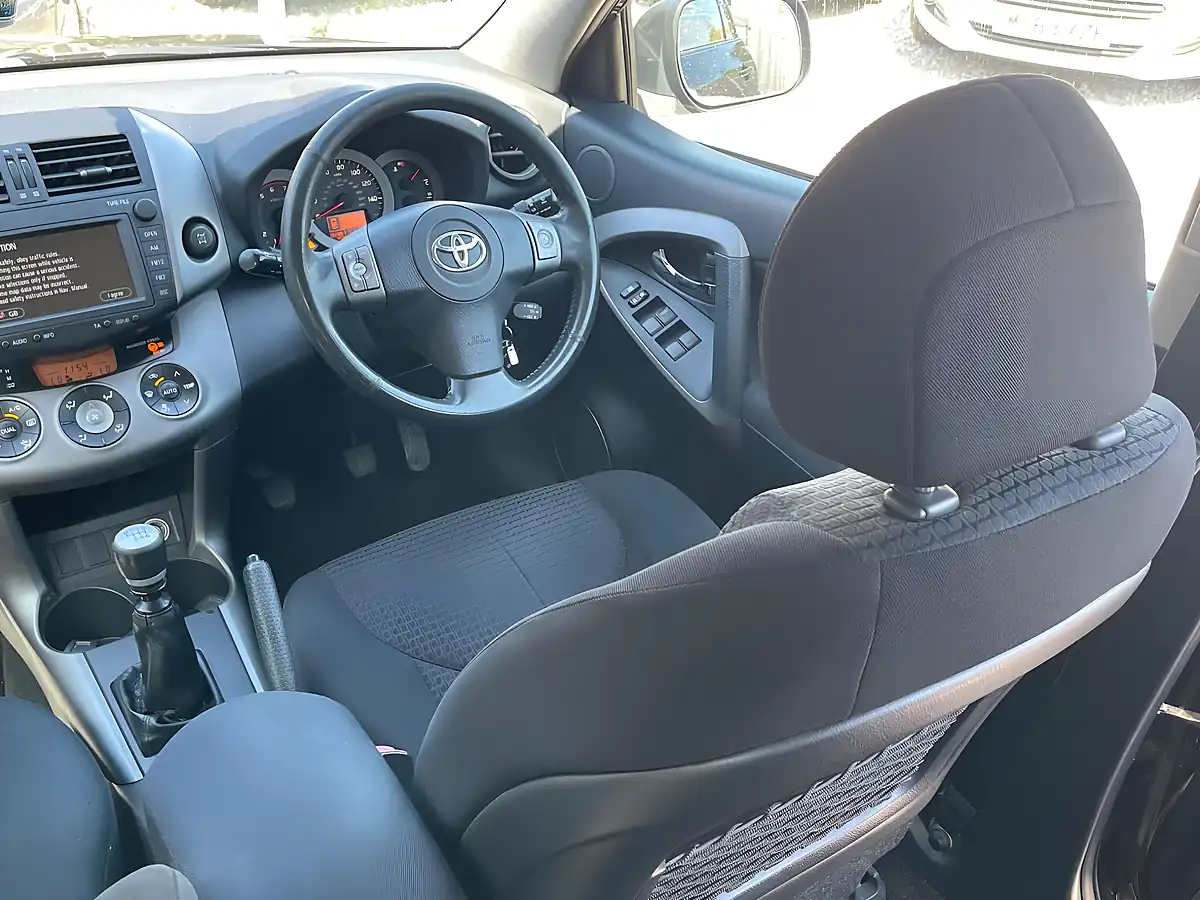 Used 2008 Toyota RAV4 Sr Black - Interior and Exterior details 5