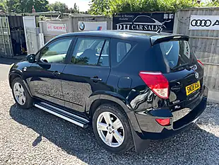 Used 2008 Toyota RAV4 Sr Black - Interior and Exterior details 6