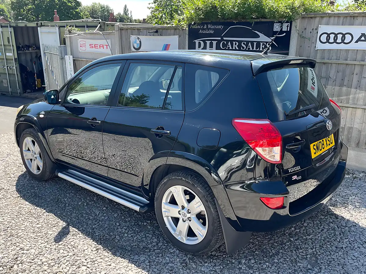 Used 2008 Toyota RAV4 Sr Black - Interior and Exterior details 6