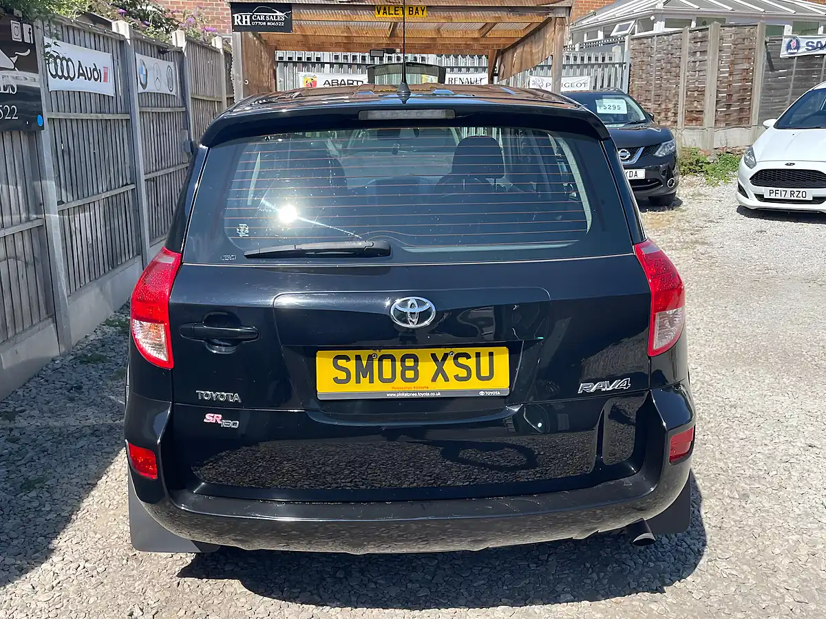 Used 2008 Toyota RAV4 Sr Black - Interior and Exterior details 7