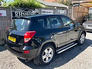 Used 2008 Toyota RAV4 Sr Black - Interior and Exterior details 8